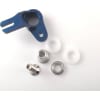 Blue Aluminum Throttle Linkage Set photo