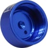 discontinued Aluminum 1/10 GTR Shock Caps (Blue)(2) - TRA photo