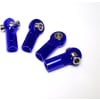 discontinued Blue 7075 Aluminum Tie Rod Ends (4) photo