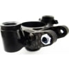 Aluminum Axle Carriers W/ Bearings & Carbon Arms (Black) - Tra photo