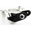 Aluminum Axle Carriers W/ Bearings & Carbon Arms (Silver) - Tra photo