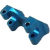 TRA Revo Blue Aluminum Rear Shock Mount photo