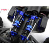 discontinued Piggyback Adj. Rebound Shock Blue photo