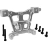 Aluminum Rear Body Mount (Silver) - E-Revo Revo Slayer Summit photo