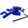 Blue Aluminum Steering Assembly photo