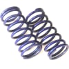 High Lift Shock Springs (Blue 18lb/in)(2) - TRA GTR Shocks photo