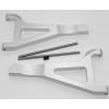 Aluminum Front Upper Arm Set (Silver) - Tra Summit Revo E-Revo photo