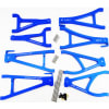 discontinued Aluminum Complete Arm Set (8)(Blue) - Tra Summit Re photo