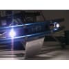 discontinued Blue Aluminum Tubular Front Bumper photo