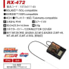 Sanwa 4-Channel RX-472 Telemetry Receiver photo
