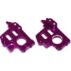 HPI Savage Purple Aluminum Front/Rear Bulk Head photo