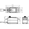 Low Profile Digital Servo Super Speed .07/97.2 photo