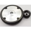 Silver Hub Hd 56t 18t Gear Set HPI Baja 5b photo