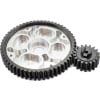 Silver Hub Hd 56t 18t Gear Set HPI Baja 5b photo