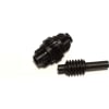 discontinued Lightened Steel Axle Worm Gear Set (Spool and Pinio photo
