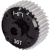 Hard Anodized Alumimum Differential Gear Sc 4x4 photo