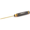 2mm Allen Wrench Hex black/gold 180mm long photo