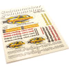 Decal sheet - Schumacher 3000 photo