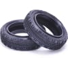 Fusion Slim - 1/10 2WD Tyres - Front - Silver - pr photo