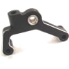 Black Aluminum Upper Link Mount Ax10 photo