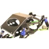 Aluminum Rock Racer Conversion Chassis (black) - Ax10 photo