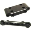 Black Aluminum Front Hinge Pin Brace Mount photo