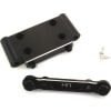 Black Aluminum Front Hinge Pin Brace Mount photo