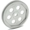 74t 48p Hard Anodized Aluminum Spur Gear Asc photo