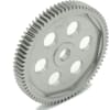 74t 48p Hard Anodized Aluminum Spur Gear Asc photo