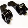 Aluminum Rear Hubs W/ CF Link Mounts - Losi SCTE photo