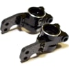 Aluminum Rear Hubs W/ CF Link Mounts - Losi SCTE photo