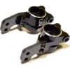 Aluminum Rear Hubs W/ CF Link Mounts - Losi SCTE photo