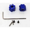 Aluminum Rear Clamping Hex Hubs (2) Sct22 (.75) photo