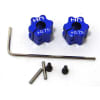 Aluminum Rear Clamping Hex Hubs (2) Sct22 (.75) photo