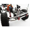 Tubular Front Bumper with Winch & Light Mount. photo