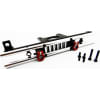 Tubular Rear Bumper with Winch & Light Mount photo