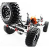 Tubular Rear Bumper with Winch & Light Mount photo