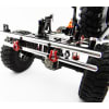 Tubular Rear Bumper with Winch & Light Mount photo