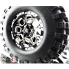 Aluminum Rear Bumper Tire Carrier Scx10 J33P photo