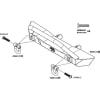 1/10 Scale Tow Shackle Lock Pins (2) - Axial SCX10 photo