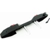 Aluminum Rear Bumper with Light Mounts Scx10 photo