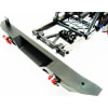 Aluminum Rear Bumper with Light Mounts Scx10 photo