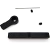 discontinued Black Aluminum Snow Plow Kit Axial Scx10 Scx10 Ii photo