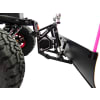 discontinued Black Aluminum Snow Plow Kit Axial Scx10 Scx10 Ii photo