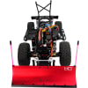 Red Aluminum Snow Plow Kit Axial Scx10 Scx10 Ii photo