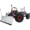 Silver Aluminum Snow Plow Kit Axial Scx10 Scx10 Ii photo