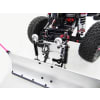 Silver Aluminum Snow Plow Kit Axial Scx10 Scx10 Ii photo