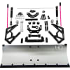 Silver Aluminum Snow Plow Kit Axial Scx10 Scx10 Ii photo