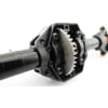 discontinued Rear Axle Assembly Aluminum & Composite (Orange) - photo