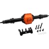 Rear Axle Assembly Aluminum (Orange) - Axial Scx10 photo